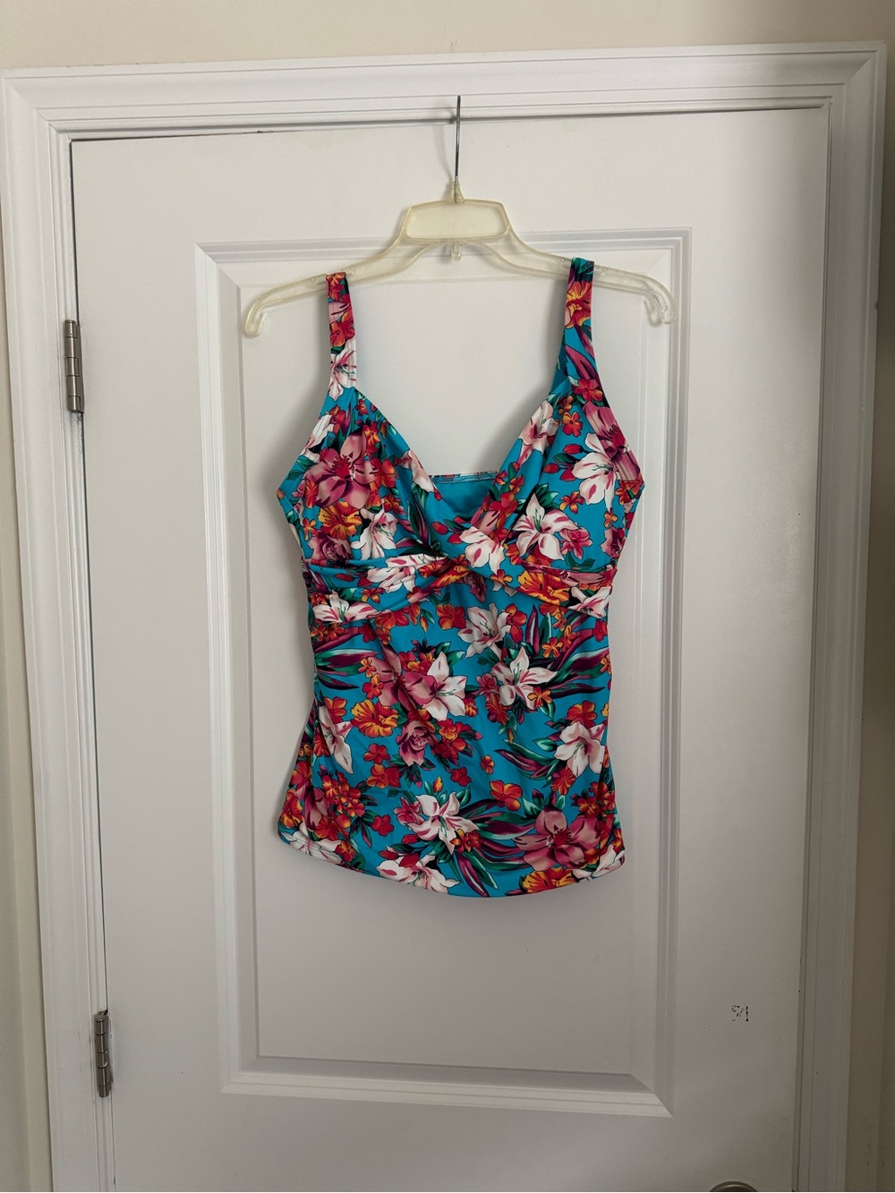 Lands End swim top size 10